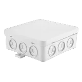 Surface junction box N7w FASTBOX white