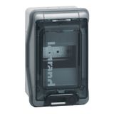 PLEXO3 IP65 WEATHERPROOF CABINET 4 MODULES