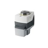 SAT61.51 - Electromotoric actuator, 300 N, 5.5 mm, AC/DC 24 V, DC 0...10 V / DC 4...20 mA, spring return function, 15 s