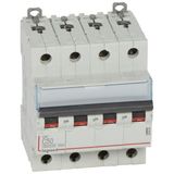 DX³6000 10kA high inlet and low outlet screw circuit breaker 4P 400V~ - 50A - curve C - for traditional HX³ comb