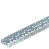 MKSM 615 FT Cable tray MKSM perforated, quick connector 60x150x3050