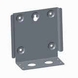 Car Heater Outlet Box Flange for wall mounting