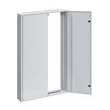 Wall-mounted frame 5A-45 with door, H=2160 W=1230 D=250 mm