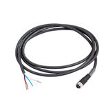 CAN CABLE,ANGLED,M12-B,MALE-FEMALE, 15M