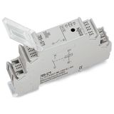 Latching relay module Nominal input voltage: 230 VAC 1 make contact gr