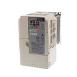 V1000 Inverter drive, 1.5/2.2 kW(HD/ND), 4.8/5.4A(HD/ND), 400 VAC, 3-p