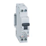 MCB RX³ 4500 - 1P+N - 230V~ - 10 A - C curve - neutral on left-hand side