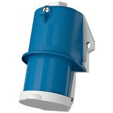 Mennekes Wall mounted inlet, 16A3p6h230V, IP44 847