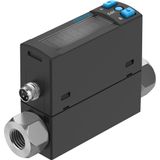 SFAH-0.1U-G18FS-PNLK-PNVBA-M8 Flow sensor