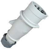 Plug AM-TOP, 32A4p1h>50-500V, IP44