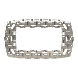 4-module support for rectangular box (center distance 108 mm)