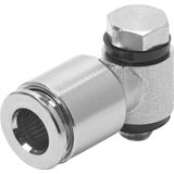 NPQM-LH-G38-Q8-P10 Push-in L-fitting