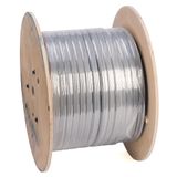 Connection Cable, Yellow, CPE Thin, 50m, (164') Spool, No Ends