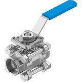 VZBE-3/4-WA-63-T-2-F0304-M-V15V15 Ball valve