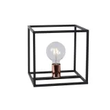 ARTHUR Table Lamp E27 25/25/25cm Black