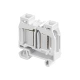 TERMINAL BLOCK, MINIBLOCKS ADO, GREY,8X31X18.5MM, 24A, 1000V,  DRE2,5/8,ADO