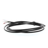 G5 series servo motor power cable, 40 m, non braked, 50-750W