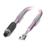 SAC-5P-M 8MS/ 2,0-920 - Bus system cable