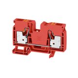 Feed-through terminal block, 10 mm², 57 A, Number of connections: 2