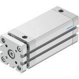 ADNGF-40-80-P-A Compact air cylinder