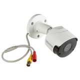 Additional outdoor camera with coaxial video output - EU Standard plug