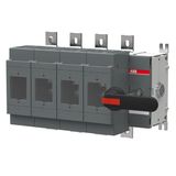 Fuse switch-disc., 800A 4P