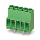 MKDS 5N HV/ 3-ZM-6,35 BK SZS - PCB terminal block