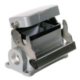 Housing (industry plug-in connectors), Base housing, End-locking clamp