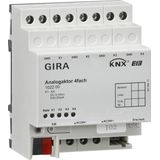 analogue act. 4-g KNX DRA