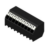 PCB terminal, 3.50 mm, Number of poles: 9, Conductor outlet direction: