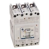 Allen-Bradley, 140G - Molded Case Circuit Breaker, H frame, 25 kA, T/M - Thermal Magnetic, Rated Current 80 A