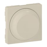 Cover plate Valena Life - rotary dimmer without neutral - ivory