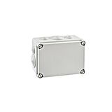 Junction Box IP65, H=133 W=180 D=80, 6xM25 4xM40