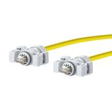 E-DAT Industry patch cord IP67 - IP67 10.0 m