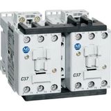 Allen-Bradley, 104-C Reversing Contactors, 43A, Line Side, 110V 50Hz / 120V 60Hz, 1 N.O.  1 N.C.