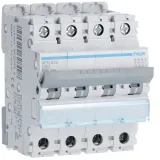 Circuit Breaker 4P 50A C 6/10kA 4M