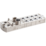 MVK MPNIO DI16 galvanic separation MVK PROFINET compact module, metal