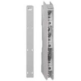 MCS Mounting System Adapter Modules, Busbar Support w/ Supply Terminals, 3 Pole (16 mm²)
