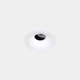 Downlight Play Soft Mini Round Adjustable 3.2W LED warm-white 3000K CRI 80 28.1º White IP23 319lm
