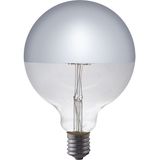 LED E27 Fila Globe Top Mirror G125x180 230V 470Lm 6.5W 925 Silver Dim
