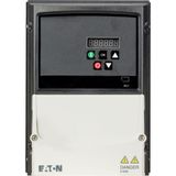 Variable frequency drive, 400 V AC, 3-phase, 9.5 A, 4 kW, IP66/NEMA 4X, Radio interference suppression filter, Brake chopper, 7-digital display assemb