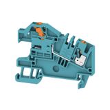 Multi level installation terminal block, Busbar connection, PUSH IN, 2