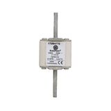 Fuse-link, high speed, 550 A, AC 690 V, size 1, 52 x 52 x 140 mm, aR, IEC, single indicator