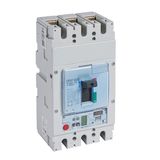 MCCB DPX³ 630 - S2 elec release + central - 3P - Icu 70 kA (400 V~) - In 320 A