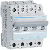 Circuit Breaker 4P 4A C 6/10kA 4M