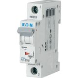 Miniature circuit breaker (MCB), 3 A, 1p, characteristic: B