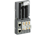 Interface terminal unit. For gateway module. Pluggable spring terminal blocs (TU520-ETH)