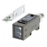 Photoelectric sensor, diffuse, 2m, DC, 3-wire, NPN/PNP, horizontal, M1