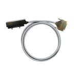 PLC-wire, Analogue signals, 25-pole, Cable LiYCY, 3 m, 0.25 mm²