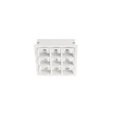 Downlight Bento Standard Square Trim 18.3W LED warm-white 2700K CRI 90 48º White IP23 1303lm